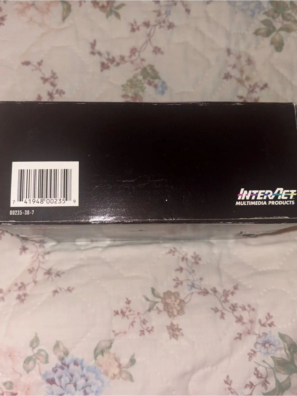 Vintage 1997 InterAct 3D Program Pad PC Game Controller CIB Complete Box